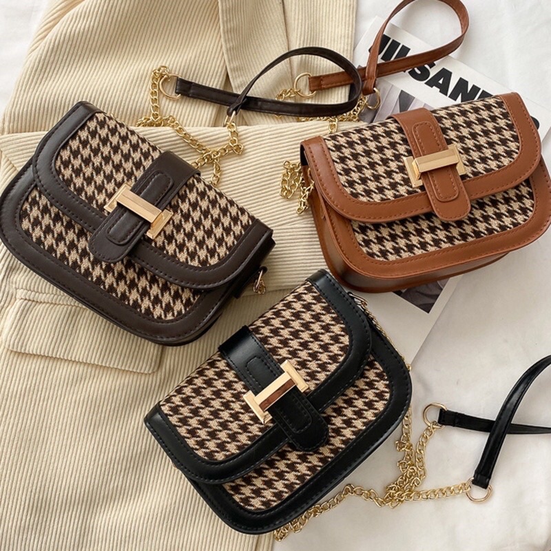 Túi xách nữ , túi đeo chéo xinh xắn phong cách Hàn Quốc