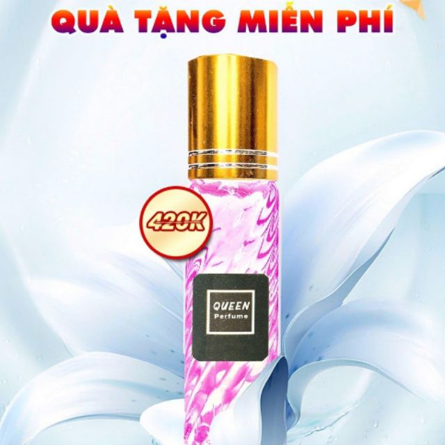 [COMBO 2 NƯỚC HOA] Nước Hoa Nữ Queen Perfume