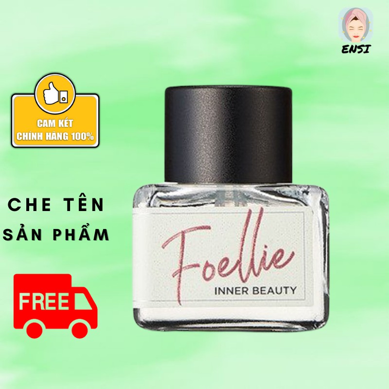 Nước Hoa Vùng Kín Foellie Màu Trắng Nhẹ Nhàng Dễ Chịu Lưu Hương Lâu