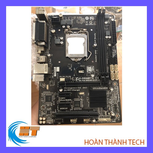 Main Gigabyte B85-D3V chuẩn Game