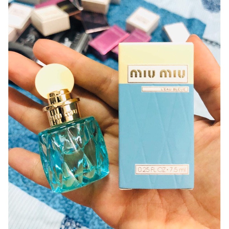 [HÀNG ĐỘC] nước hoa mini miu miu 7.5ml🌷4 mùi sang chảnh🌷