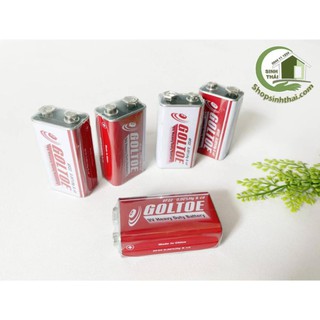 Pin than vuông 9V Goltoe