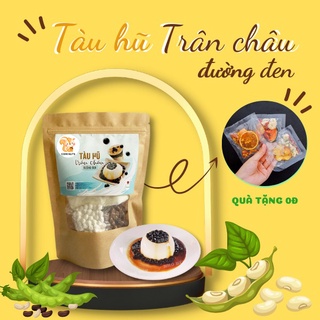 Set Tàu Hũ Trân Châu Đường Đen (15 Chén) Tặng Kèm Công Thức Nấu Và Matcha - NHỚ BẾP