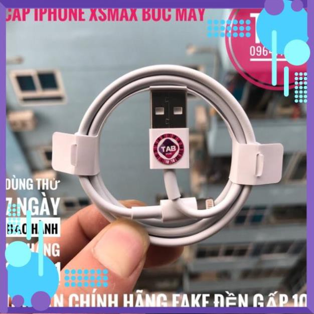 Mua ngay Cáp IPHONE Zin Bóc Máy - Chính Hãng [Giảm giá 5%]