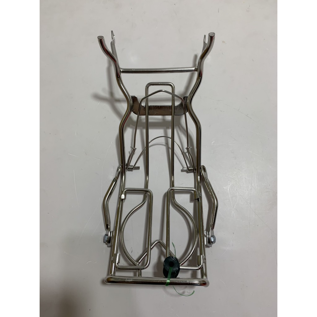 BAGA INOX KIM PHỤNG LOẠI ĐẶC BIỆT DÀY TO CHO XE CUB 125