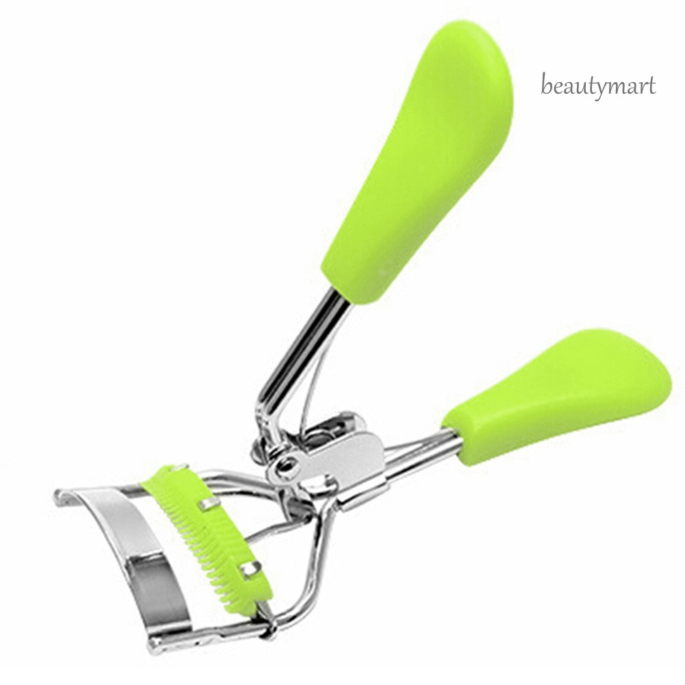 [Hàng mới về] Dụng Cụ Bấm Cong Lông Mi Có Kẹp Lược Chuyên Nghiệp