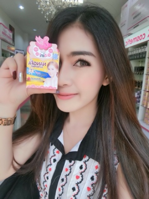 NANGFA SUNCREEN Kem Chống Nắng & Dưỡng Trắng Da SPF 50 PA++ 7g - Thái Lan