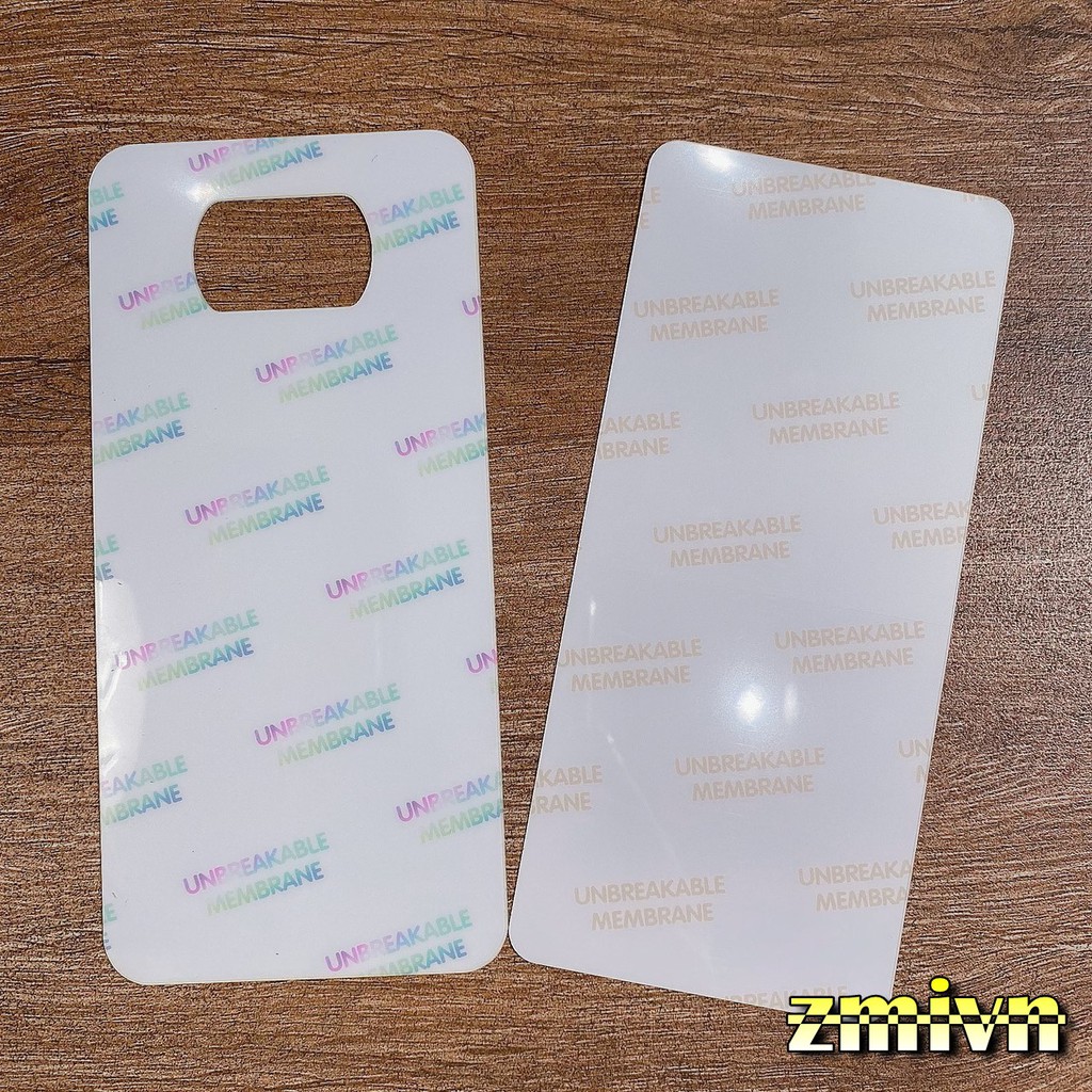 Miếng Dán PPF chống xước Xiaomi Poco X3 NFC phục hồi trầy xước