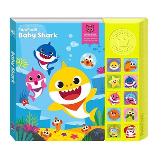 Baby Shark Sound Book- Sách Âm Thanh