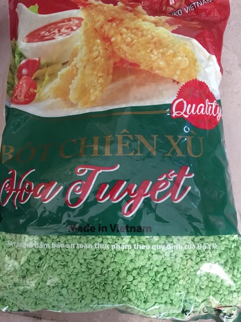 Sẵn - combo1kg Bột chiên xù hoa tuyết panko Việt Nam