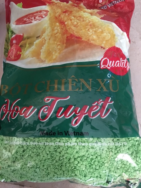 Sẵn - 1kg Bột chiên xù hoa tuyết panko Việt Nam