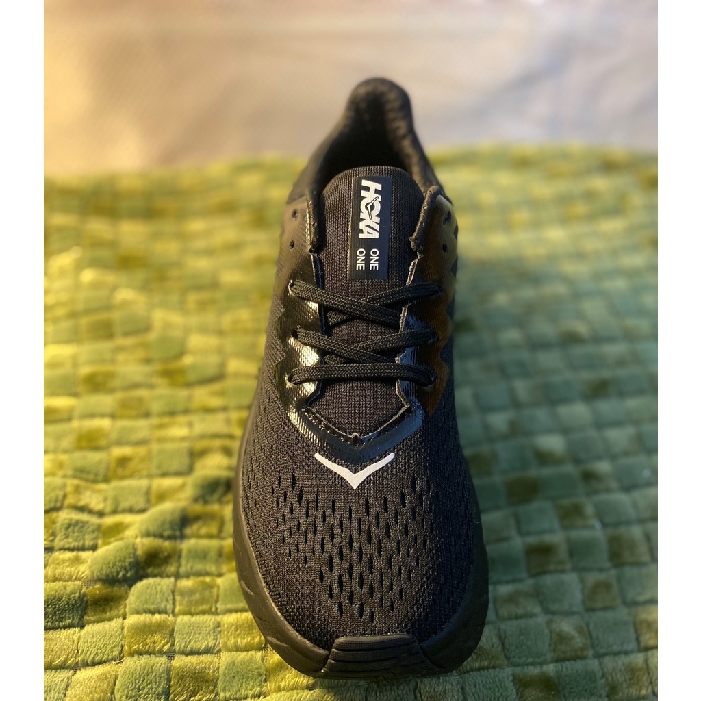 Giầy thể thao HOKA Màu Đen dành cho cả nam nữ,nhẹ, đế êm thoang khí khử mùi chân cực đẹp