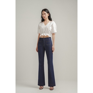 Collide - Quần jeans ống loe Nora
