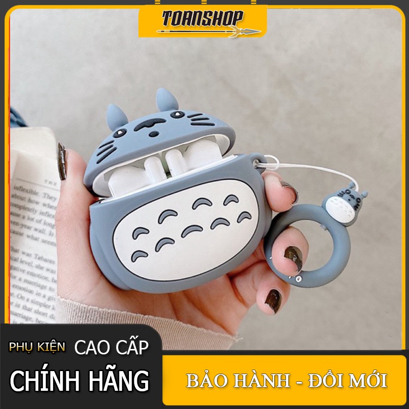 Case Airpod - Case Vỏ Bao Airpods Đựng Tai Nghe Airpod 1 2 3 Pro Totoro Cover i11, i12