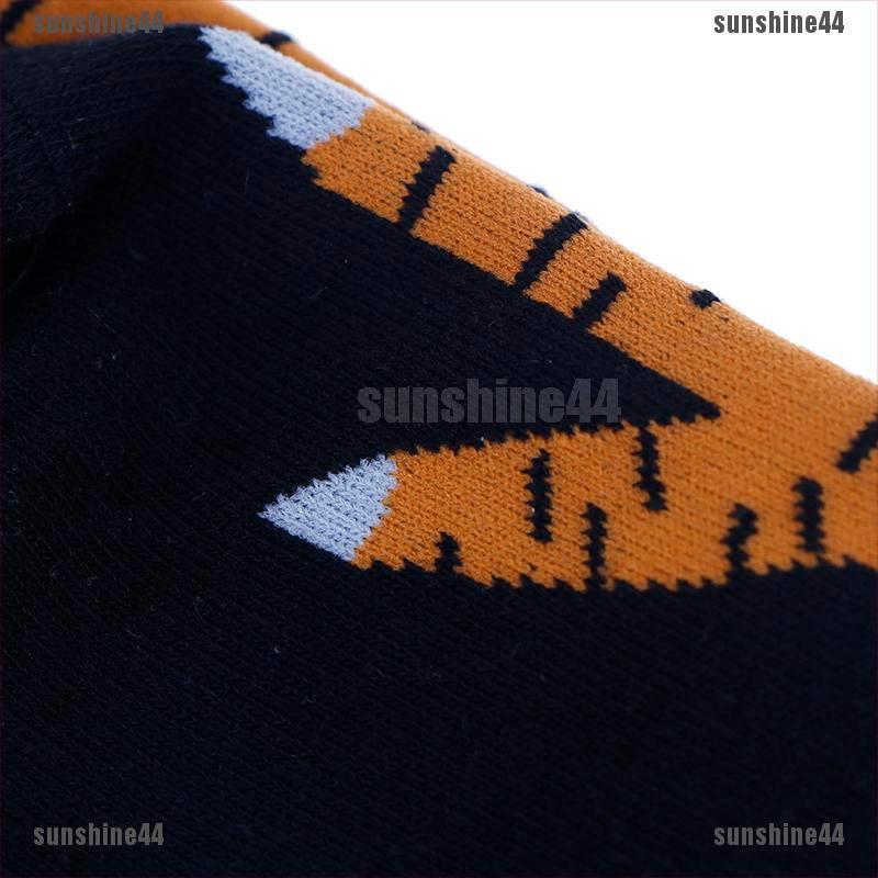 (sunshine44) Vớ Dài Trên Đầu Gối Thời Trang Hình Chân Gà