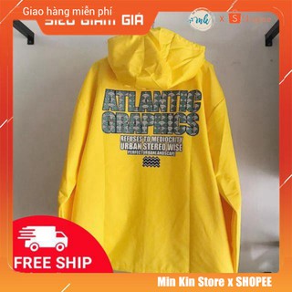 Áo Khoác dù RAP ALANTICS GRAPHICS unisex (Ảnh/Video thật)