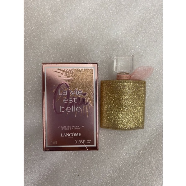 Nước hoa mini LCM Oui La Vie est Belle L'Eau de Parfum d'Exception 4ml,10ml