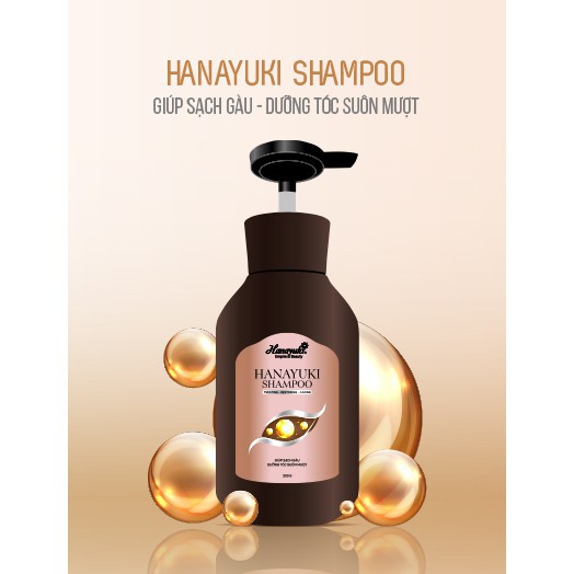 DẦU GỘI HANAYUKI SHAMPOO