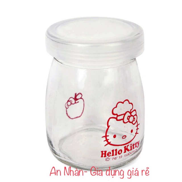 Set 12 hũ thủy tinh có nắp cao cấp làm sữa chua a