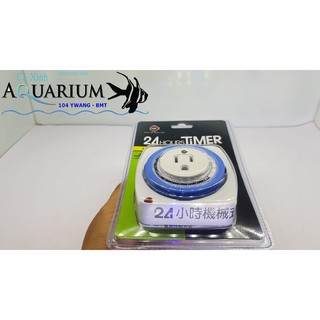 Hẹn giờ bật tắt Timer xanh cho hồ cá