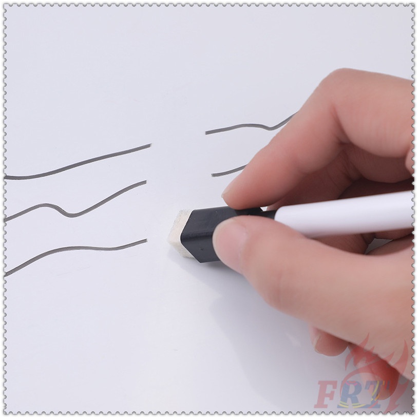 1 Cái ✿ Bút Đánh Dấu ✿ Bút Lông Viết Bảng Trắng Kèm Nắp Tẩy Màu Đen/Màu Sắc