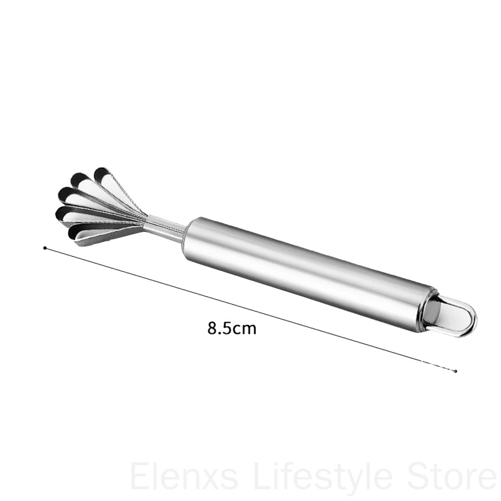 Dụng Cụ Đánh Vảy Cá Tiện Lợi Bằng Thép Không Gỉ