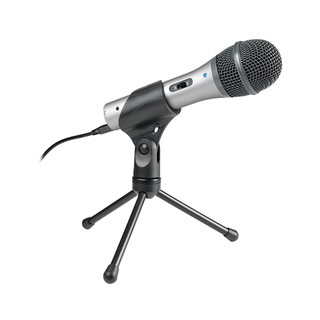 Micro condenser cổng USB thu âm cho máy tính | Audio Technica ATR2100-USB