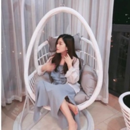 Xích Đu Đơn Phượng Hoàng Ban Công Phòng Khách Sân Vườn