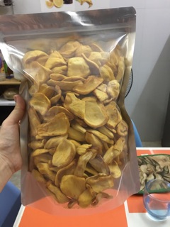 Combo mít, chuối, bánh gấu 220k