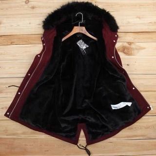 ÁO PARKA LÓT LÔNG TOÀN BỘ