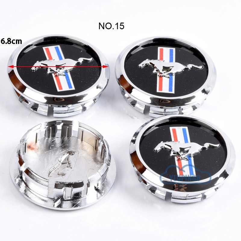 Bộ 4 Nắp Đậy Trục Bánh Xe Hơi ford ranger laser escort cougar falcon ecosport fiesta escape kuga transit focus f150