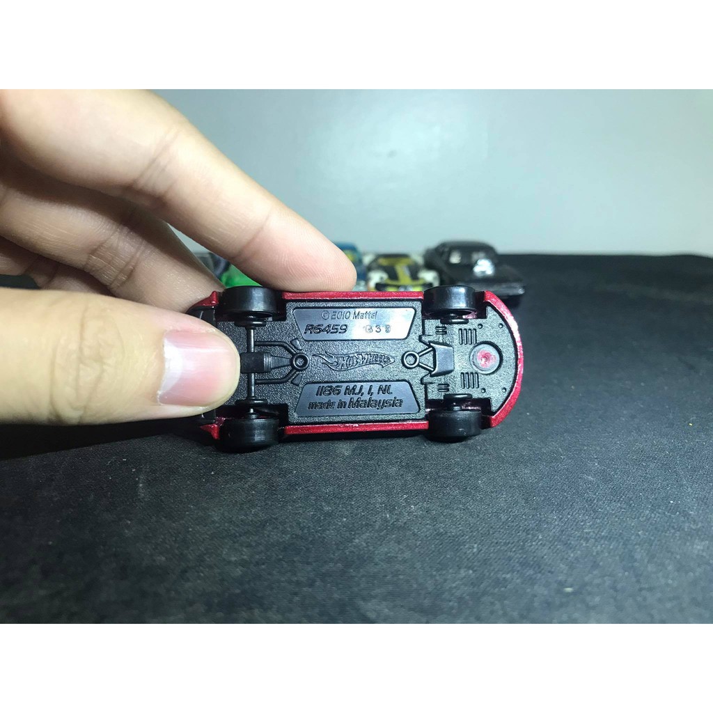 Bộ 6 xe Hotwheels mới 90% (Hàng sưu tập cá nhân)