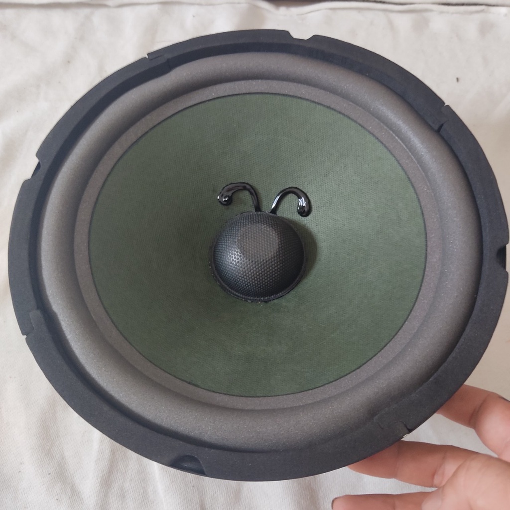 Loa bat 25 bmb giá rẻ màng xanh từ 120 bát căng công suất 250w cho các thùng loa giá 1 chiếc-loa bass 25