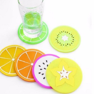 Set 5 miếng lót cốc hình hoa quả