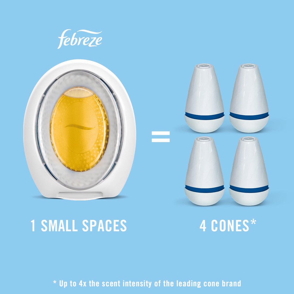 (hàng Mỹ) Nước hoa thơm phòng Febreze Small Spaces