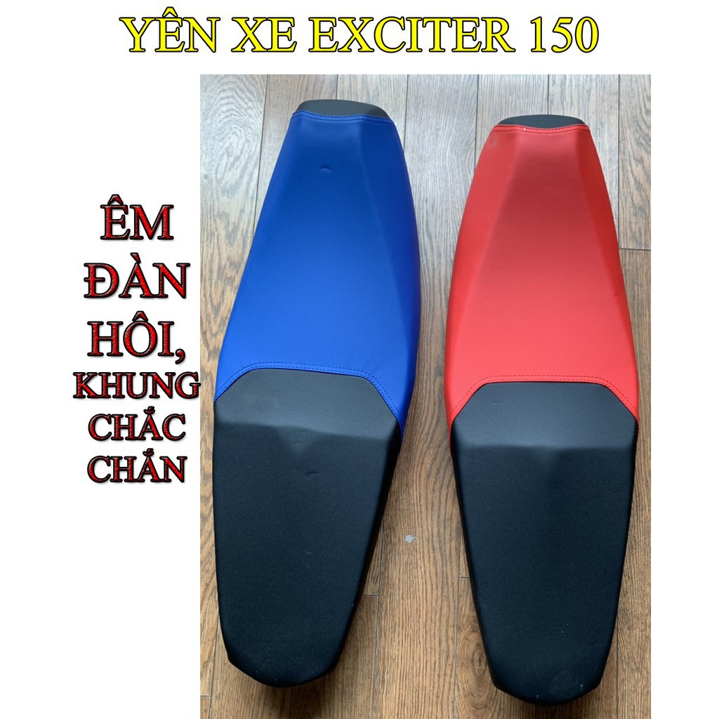 YÊN OBBR 2 TẦNG XE EXCITER150 CHÍNH HÃNG X1R