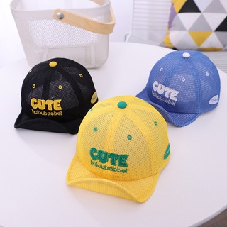 Mũ lưỡi trai phong cách Hàn Quốc cá tính dành cho các bé