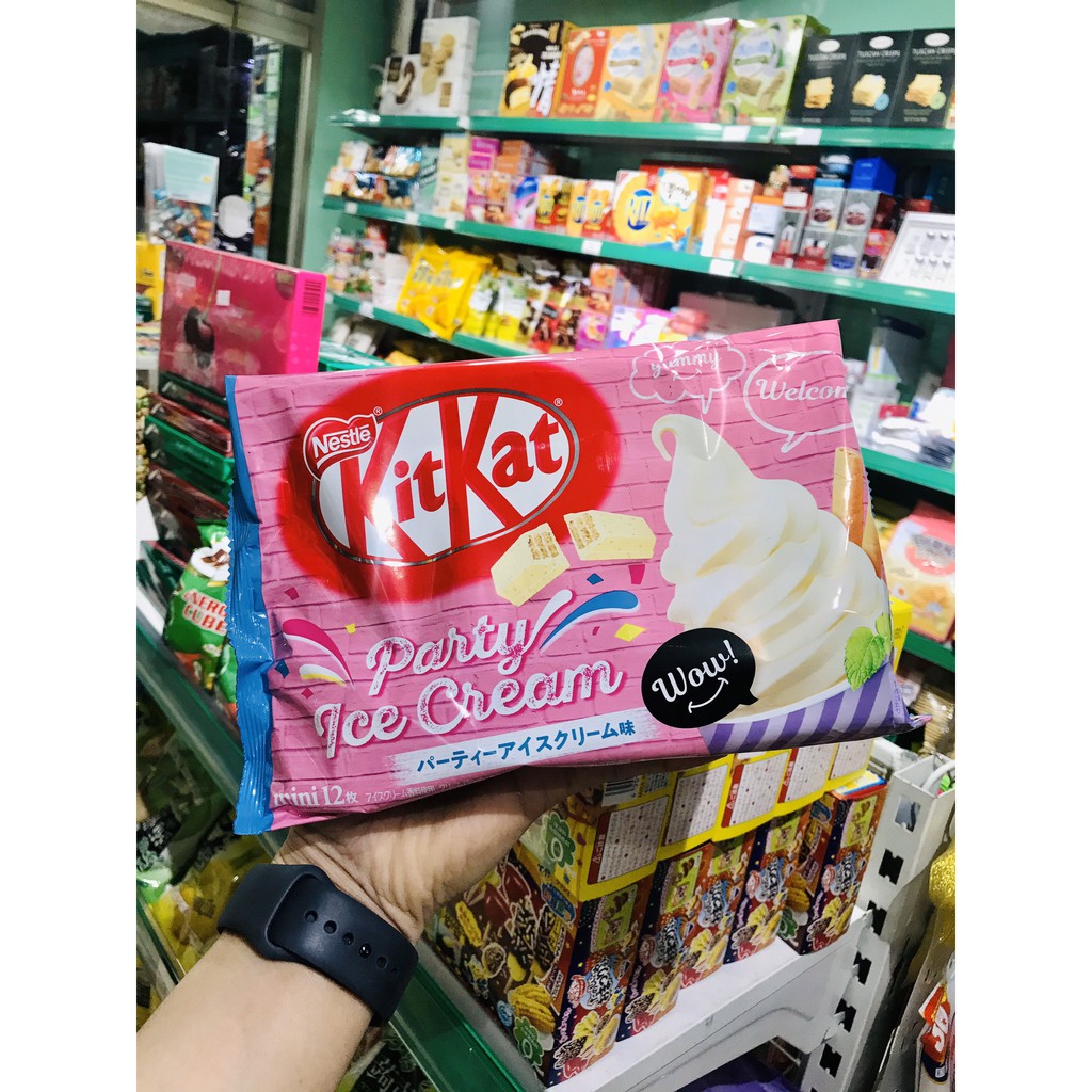 KIT KAT NHẬT BẢN - VỊ KEM TƯƠI