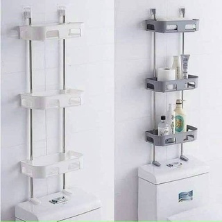 Kệ toilet dán tường 3 tầng