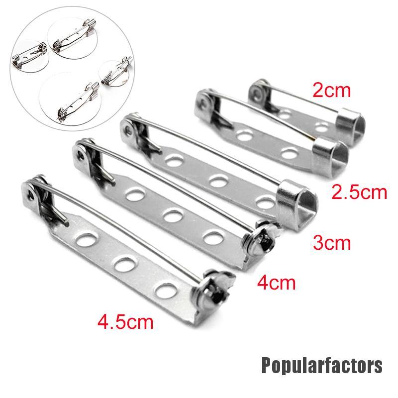 Set 10 Chốt Cài An Toàn Làm Trang Sức DIY