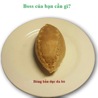 Xương gặm cho chó - Bóng bầu dục da bò