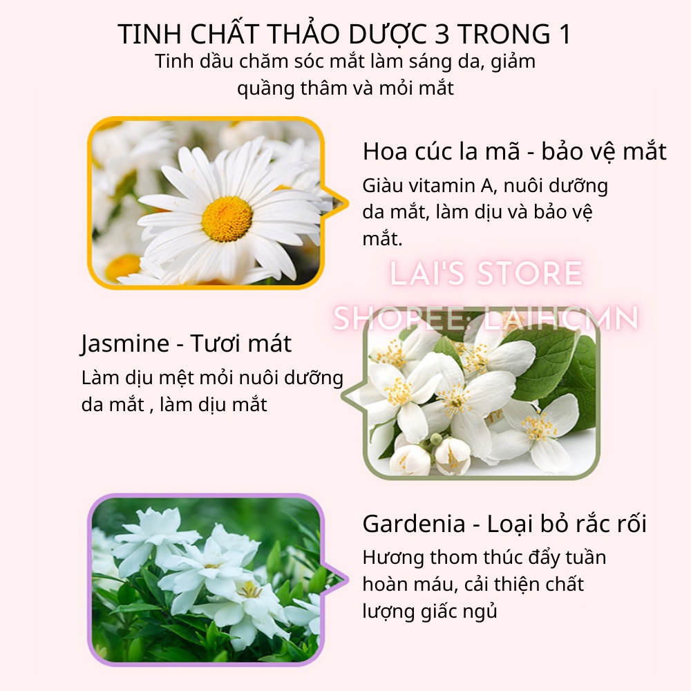 Mặt Nạ Mắt Nóng WECAN Thư Giãn Vùng Mắt, Giảm Mệt Mỏi, Căng Thẳng, Giảm Thâm Quầng Mắt, Lưu Thông Máu, Giúp Ngủ Ngon | BigBuy360 - bigbuy360.vn