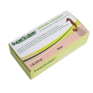 Đất sét nung Polymer Clay Super Sculpey - Original Originale