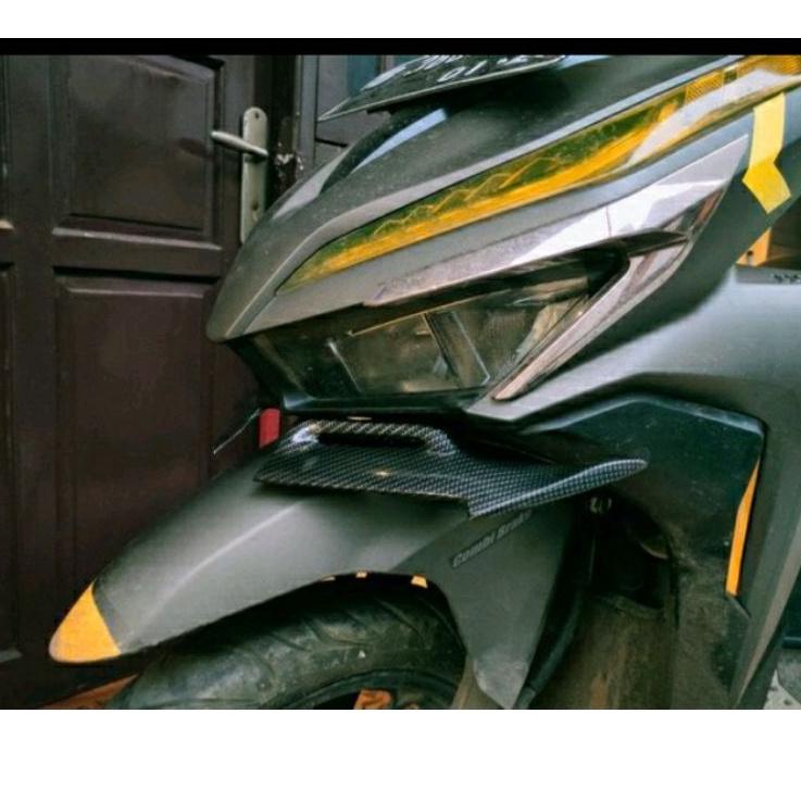 Ngetrends winglet r15 V3 carbon ninja fi vario 150 facelift yamaha r15 new vva carbon wtp nin