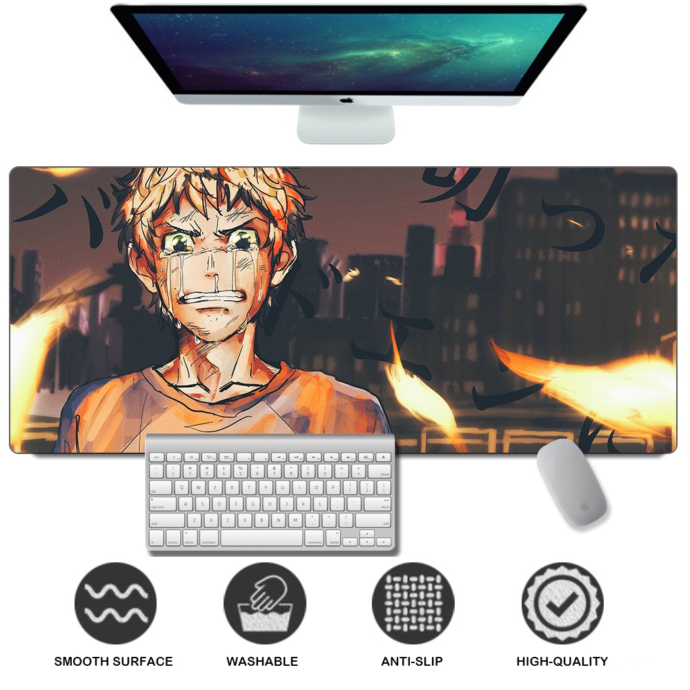 Tấm Lót Chuột Chơi Game Cỡ Lớn In Hình Anime Tokyo Revengers