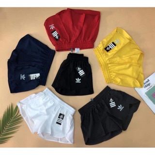 Quần đùi thể thao nữ 2 lớp