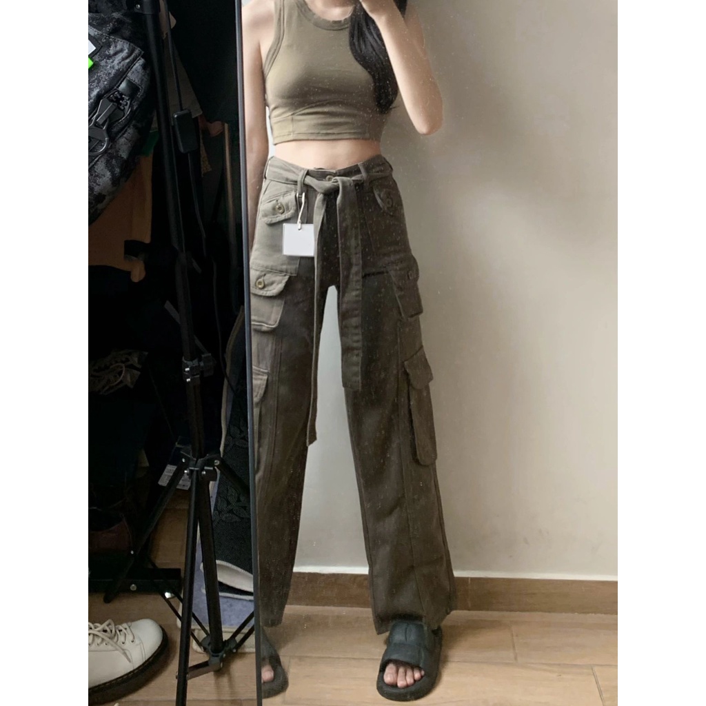 Áo Croptop Thể Thao Sát Nách Dáng Ôm Kiểu retro Quyến Rũ Cho Nữ