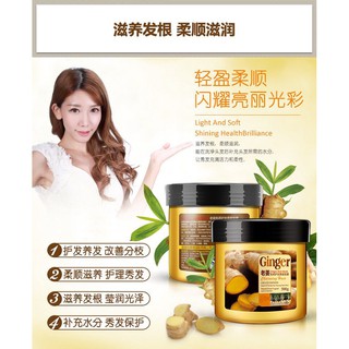 Xả Ủ Hấp Tóc Gừng Làm Dày Mượt Mọc Tóc Bioaqua