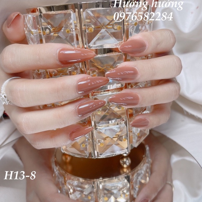 Sơn móng tay Angels 15ml  chuỗi màu nâu cafe.  H13