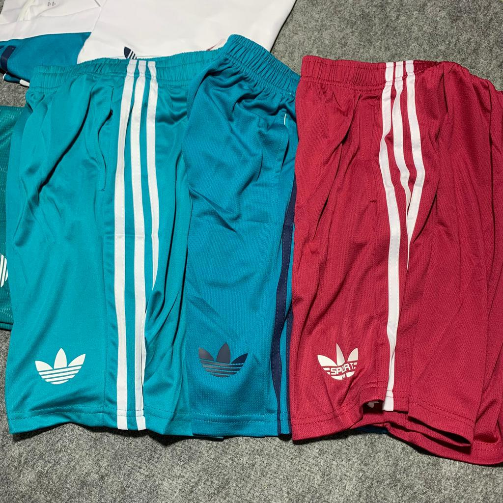 Áo Bóng Đá, Áo Thể Thao Ba Lá A.D.I.D.A.S Có Túi Tiện Lợi 2023 - Vải Polyester Thái Gai Lưới
